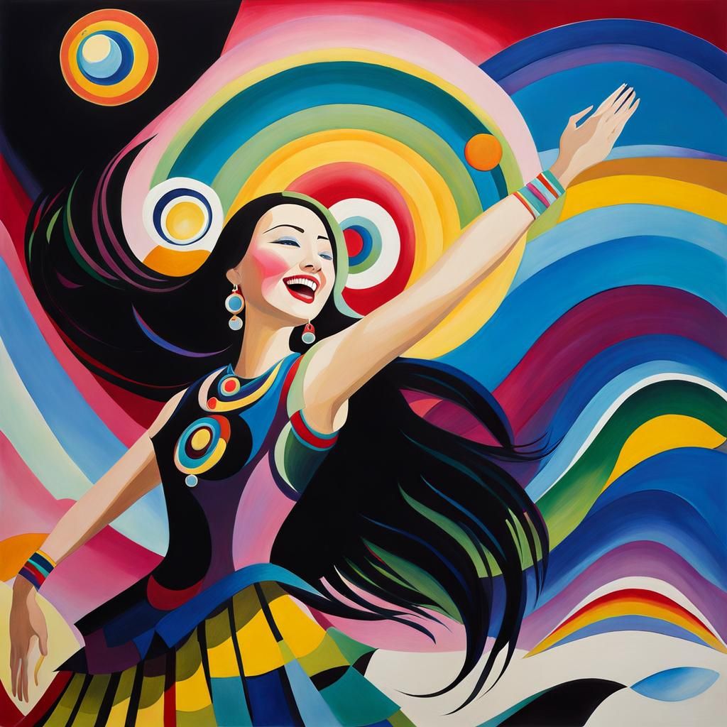 Ecstatic Surreal Dark Fantasy Gouache Masterpiece