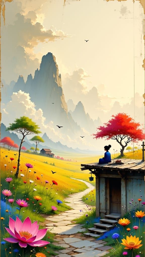 Beautiful Spring Day Outdoors