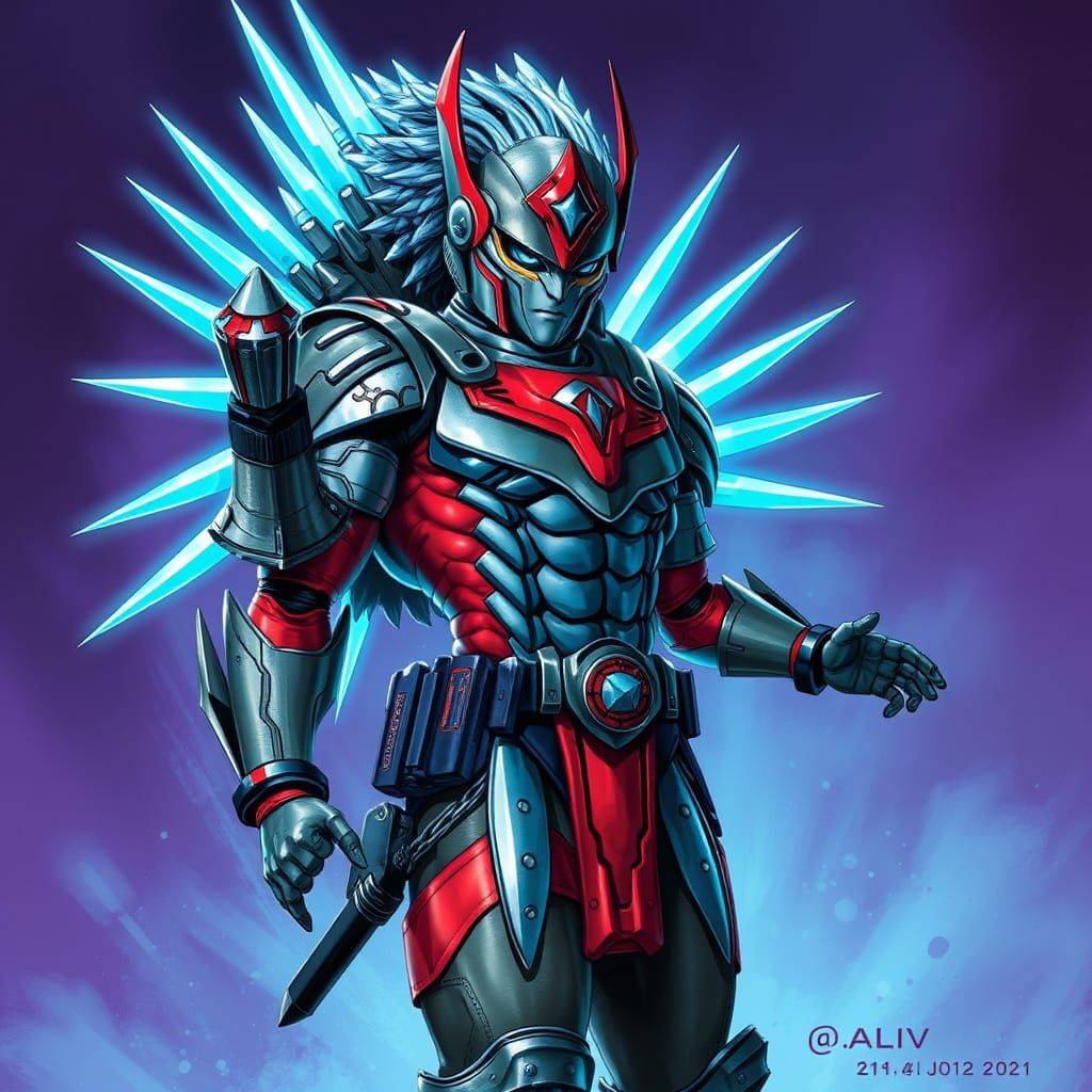 G.I. Joe Kawpicatt with Platinum Spikes