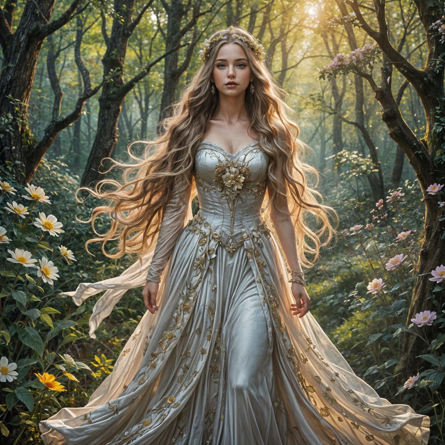 AI Image of Fictional Character Lyrienna