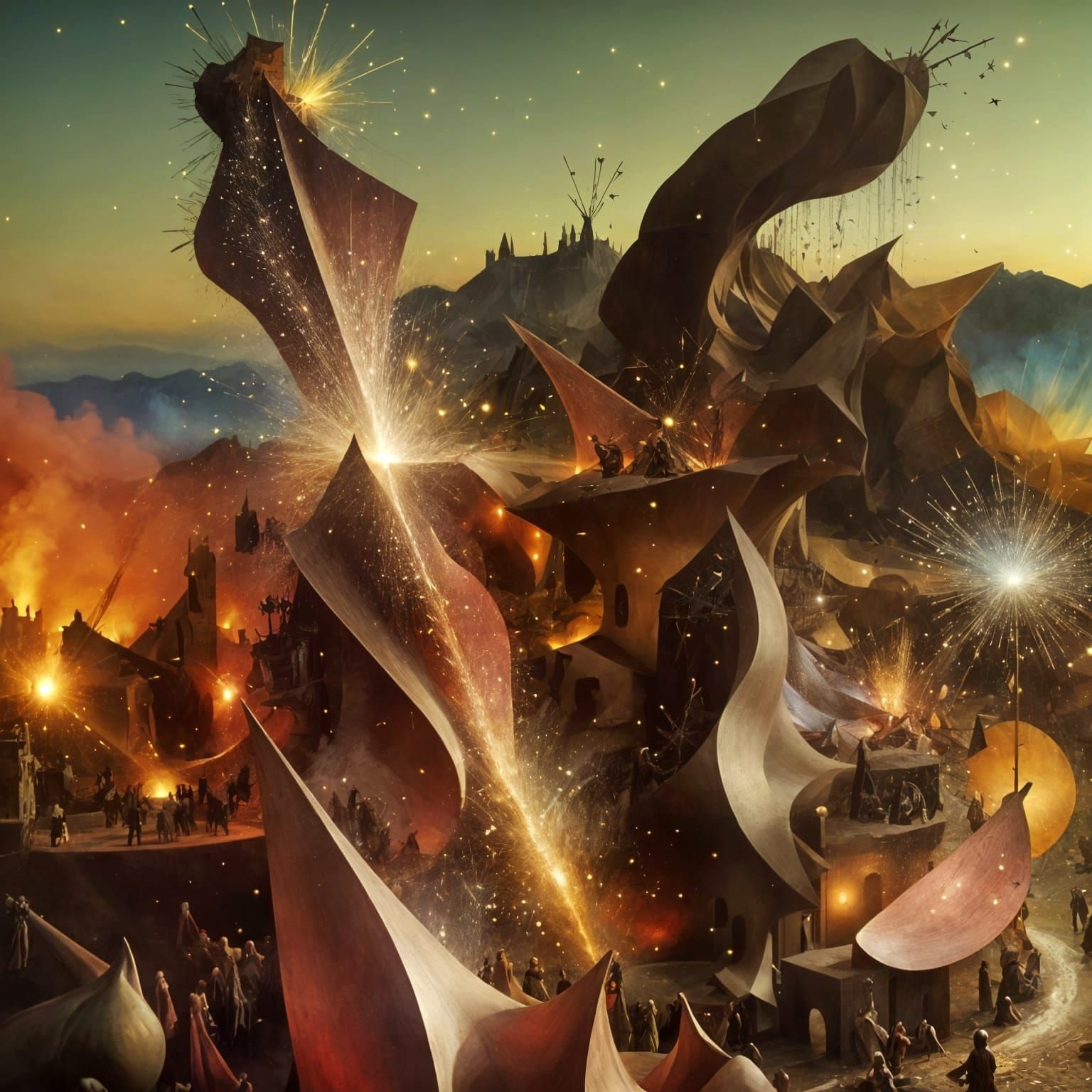 Unrest in the Arts Capital of a Nation - Do we go forward su...