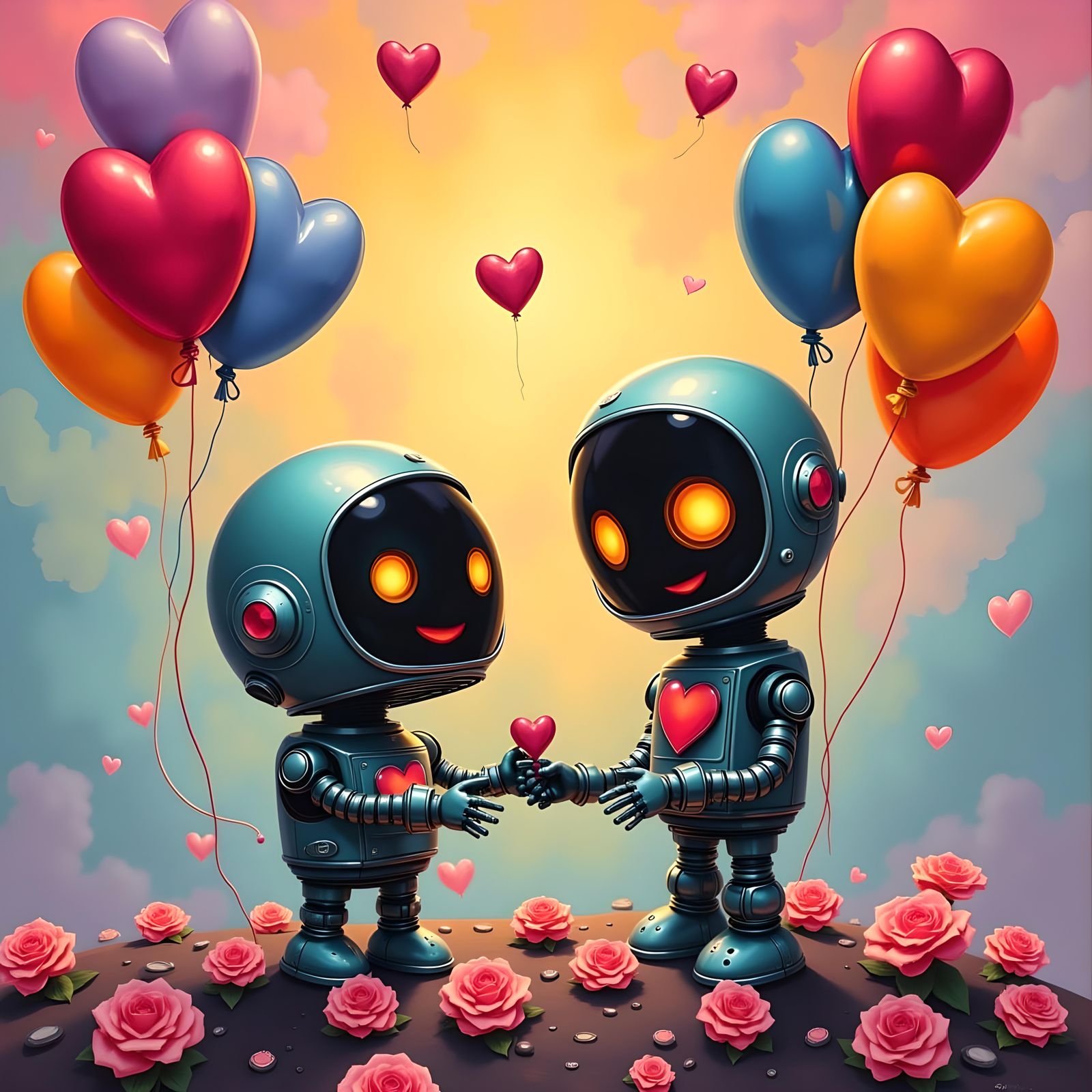 Infinite Gigabytes Of Love