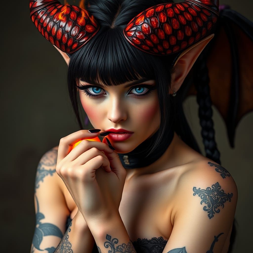 Yssinte lovely for demon Lady