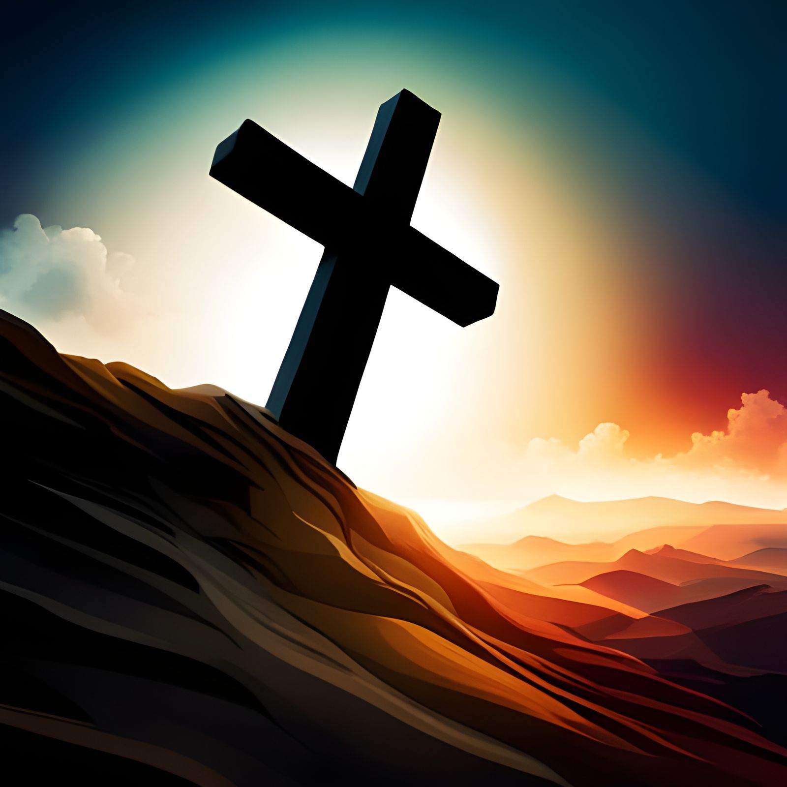 Take thy cross and follow Jesus Christ