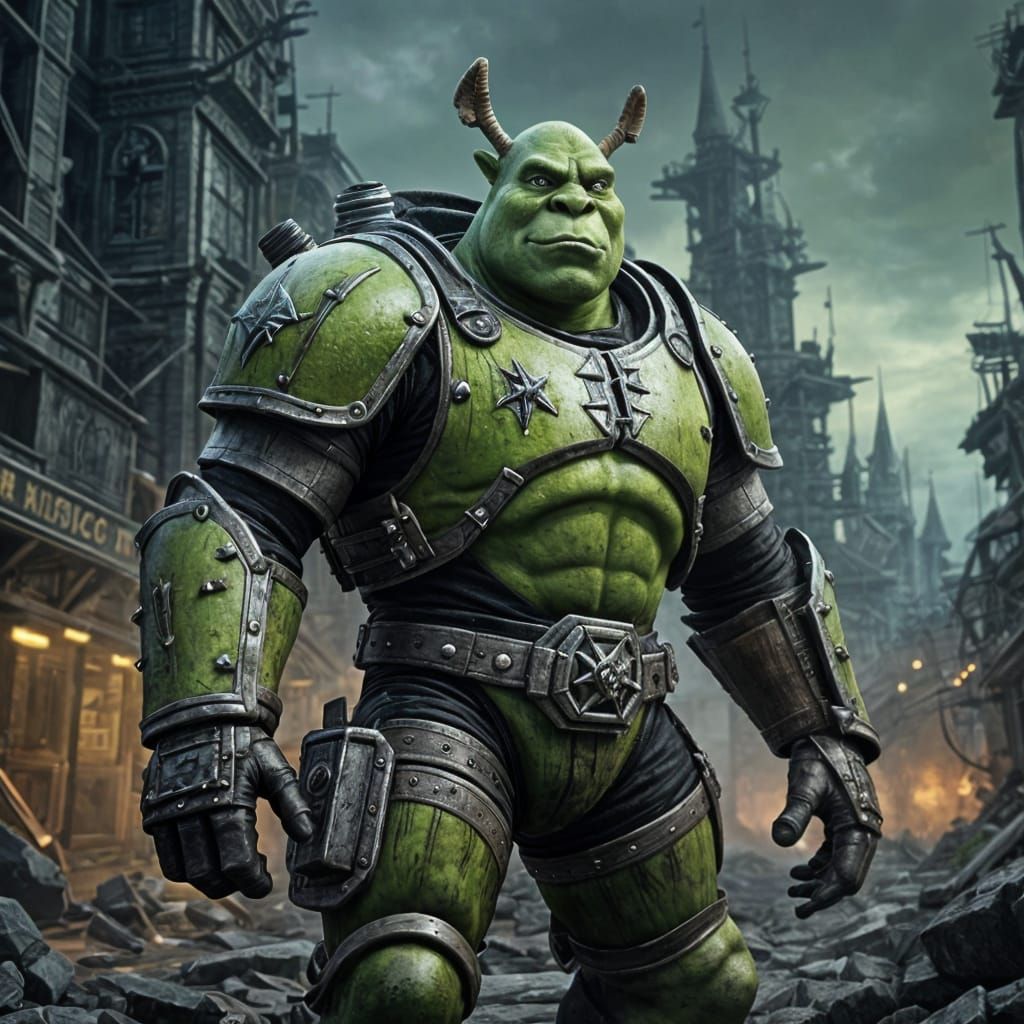 Shrek-Hammer