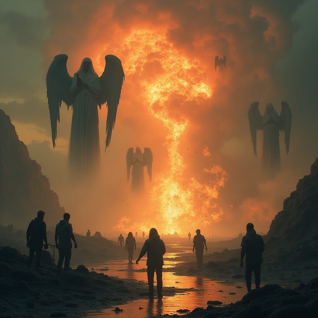 Doomsday Apocalypse in Dystopian Style