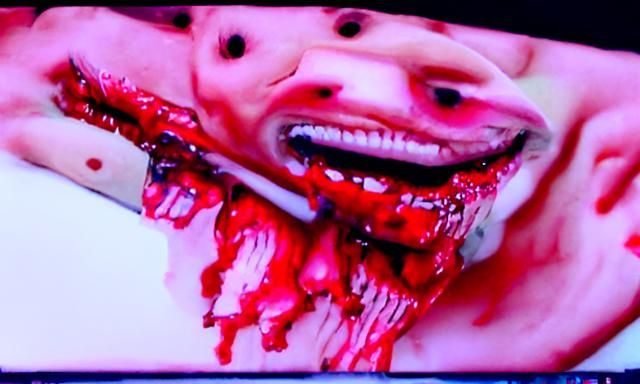 Abstract Image of Gore