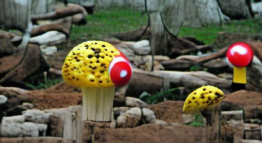 Super Mario Mushroom Digital Art