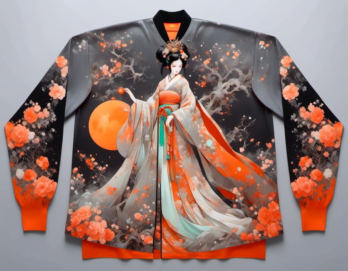 Kimono Art Jacket