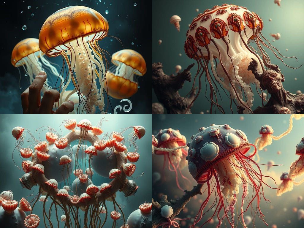 Surreal Structure Collapsing into Meaning in Master Surreali...