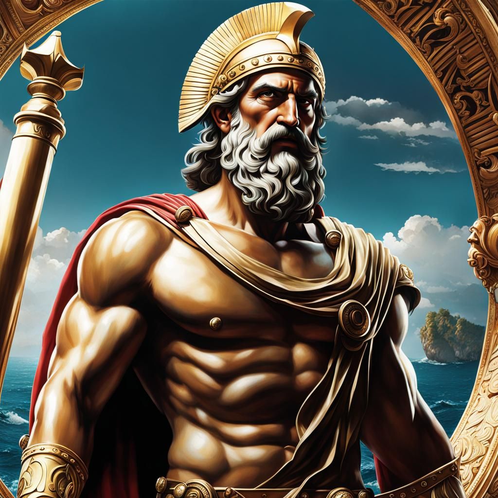 Odysseus in Acid Pixie Aesthetic