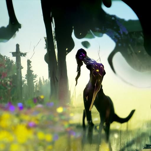Skin Walker: Dark Fantasy Concept Art in 8K