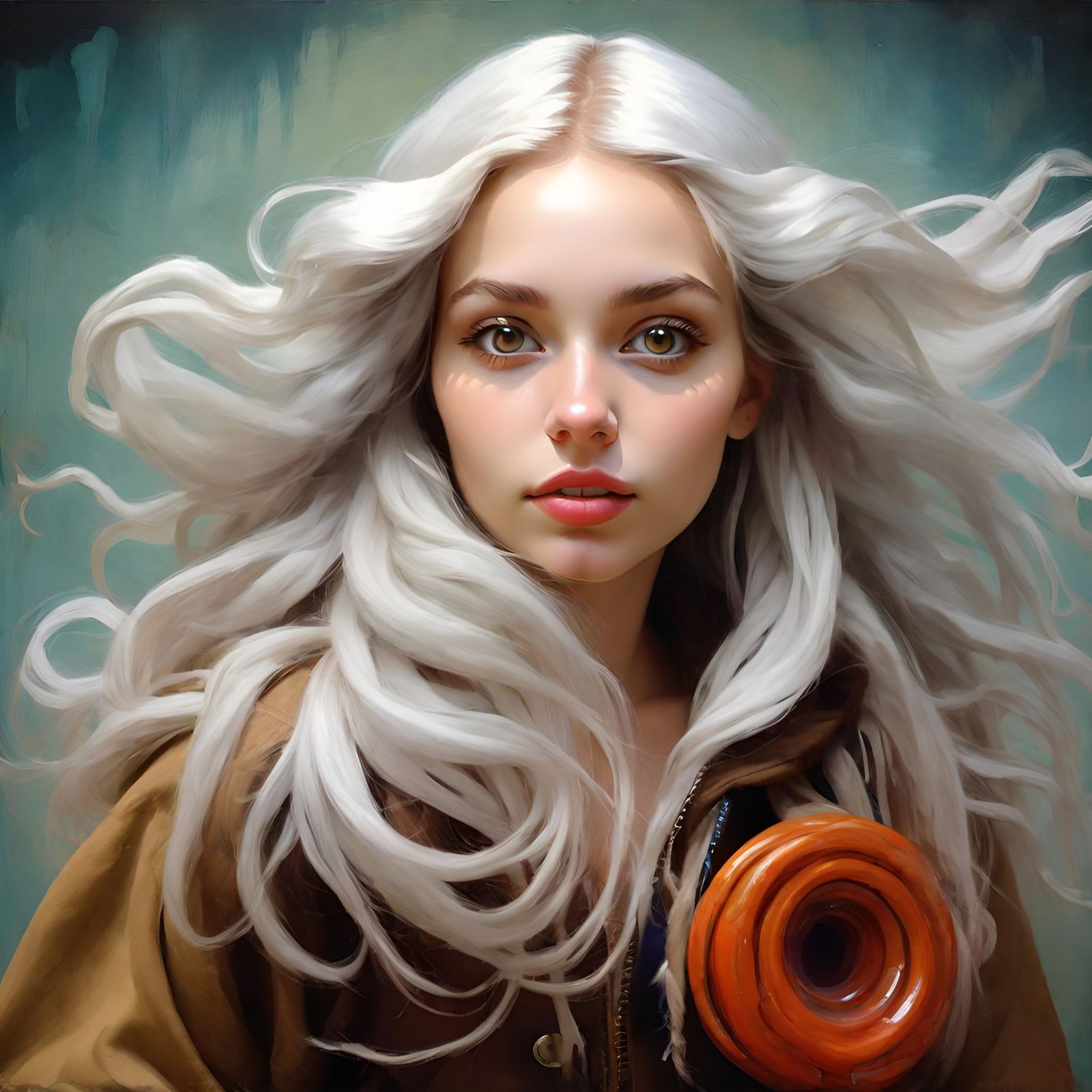 Vigga Huginnsdóttir (from Badrinath, third novel in The Endarkened series)