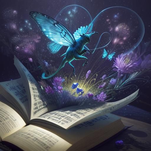 Magical Orchestra Emerges from Music Book in 3D