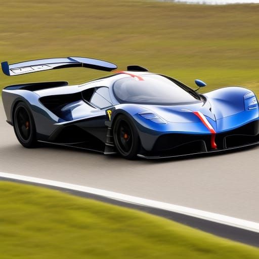 Ferrari V12 Hypercar: Automotive Excellence