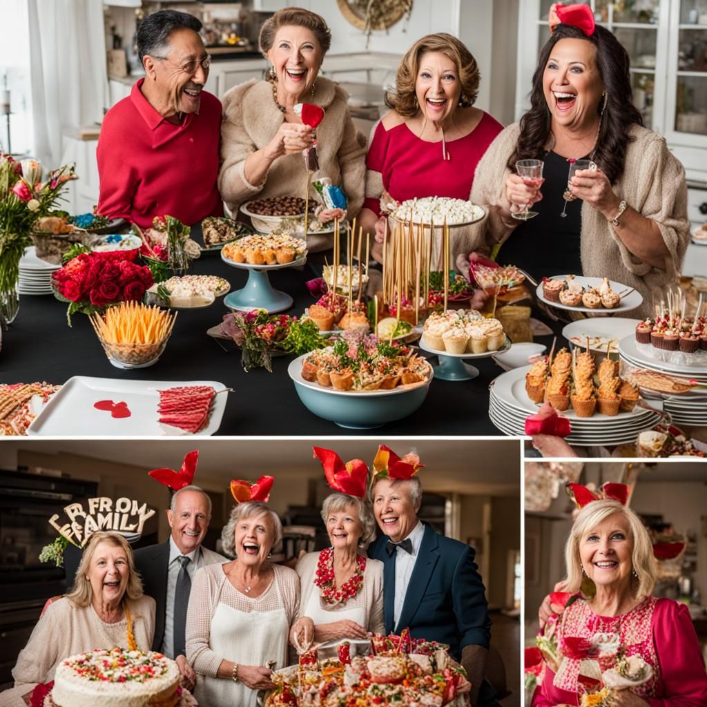 A Crazy Family Anniversary Celebration