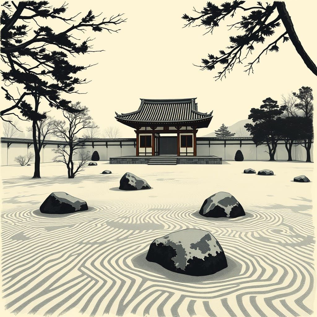 Zen garden