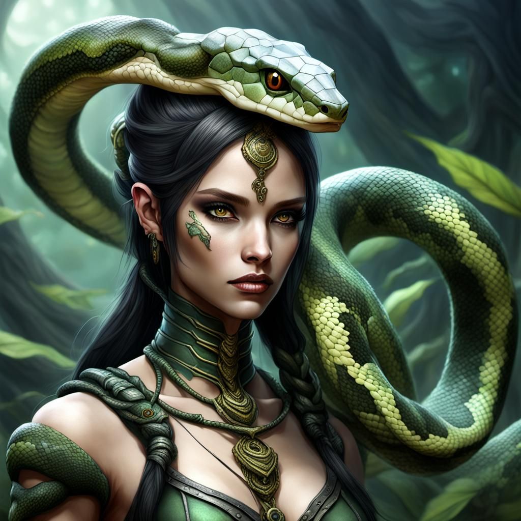 SNAKE WOMAN