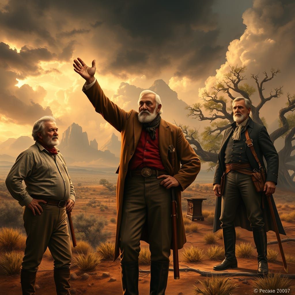 Texas Revolution Leaders Defeated: Austin, Smith, and Housto...