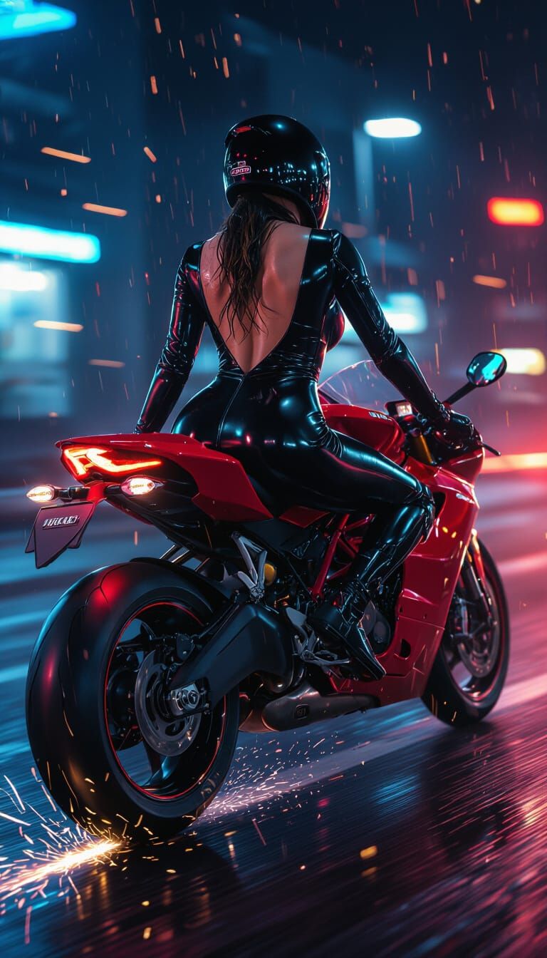 Red Ducati