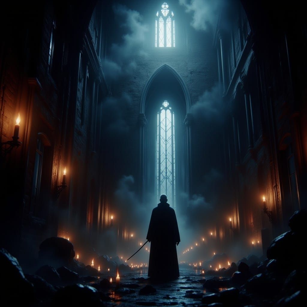 Harry Potter vs Voldemort: Epic Showdown in Hogwarts