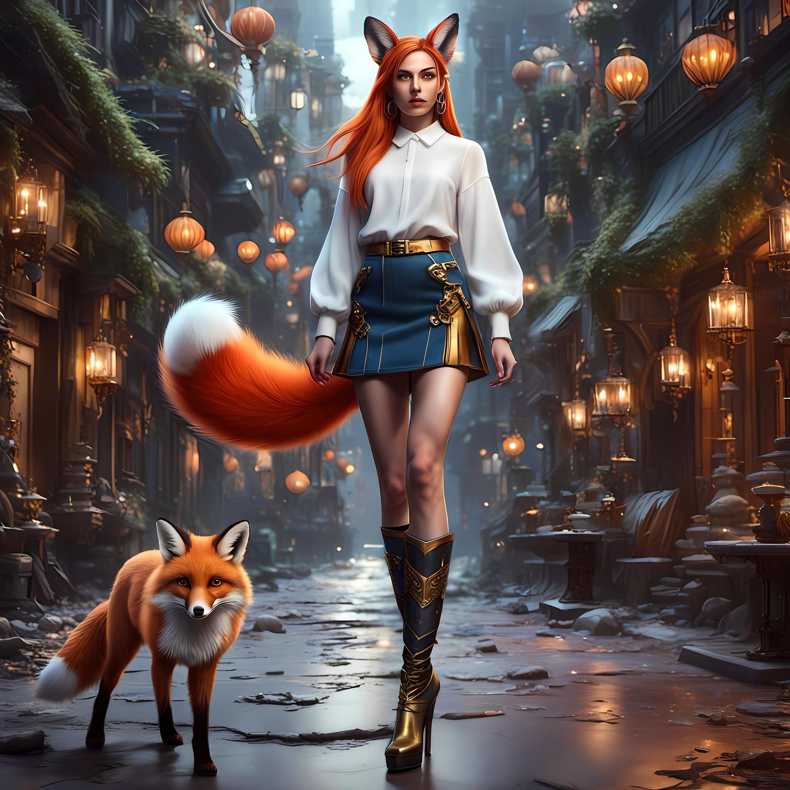 Beautiful foxy yes again