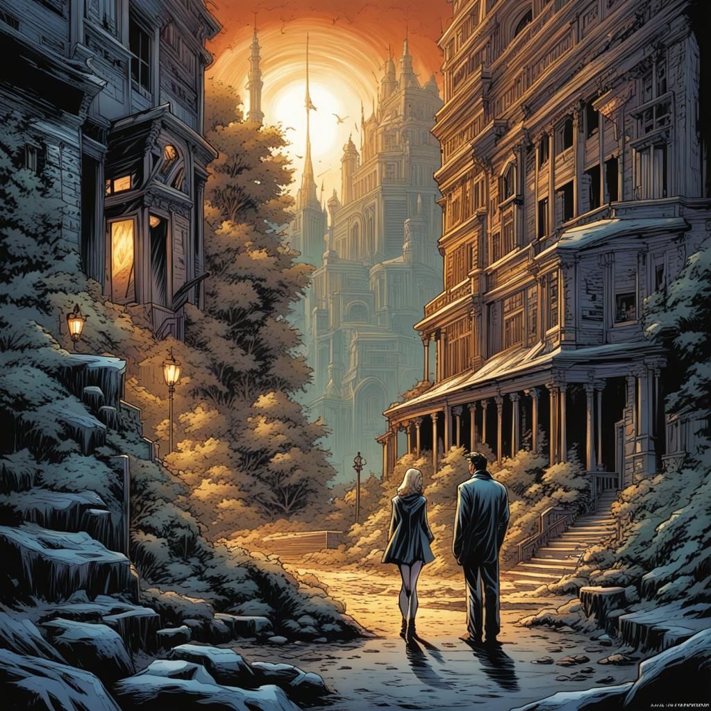 Secrets: Dynamic Comic Book Art Illustration