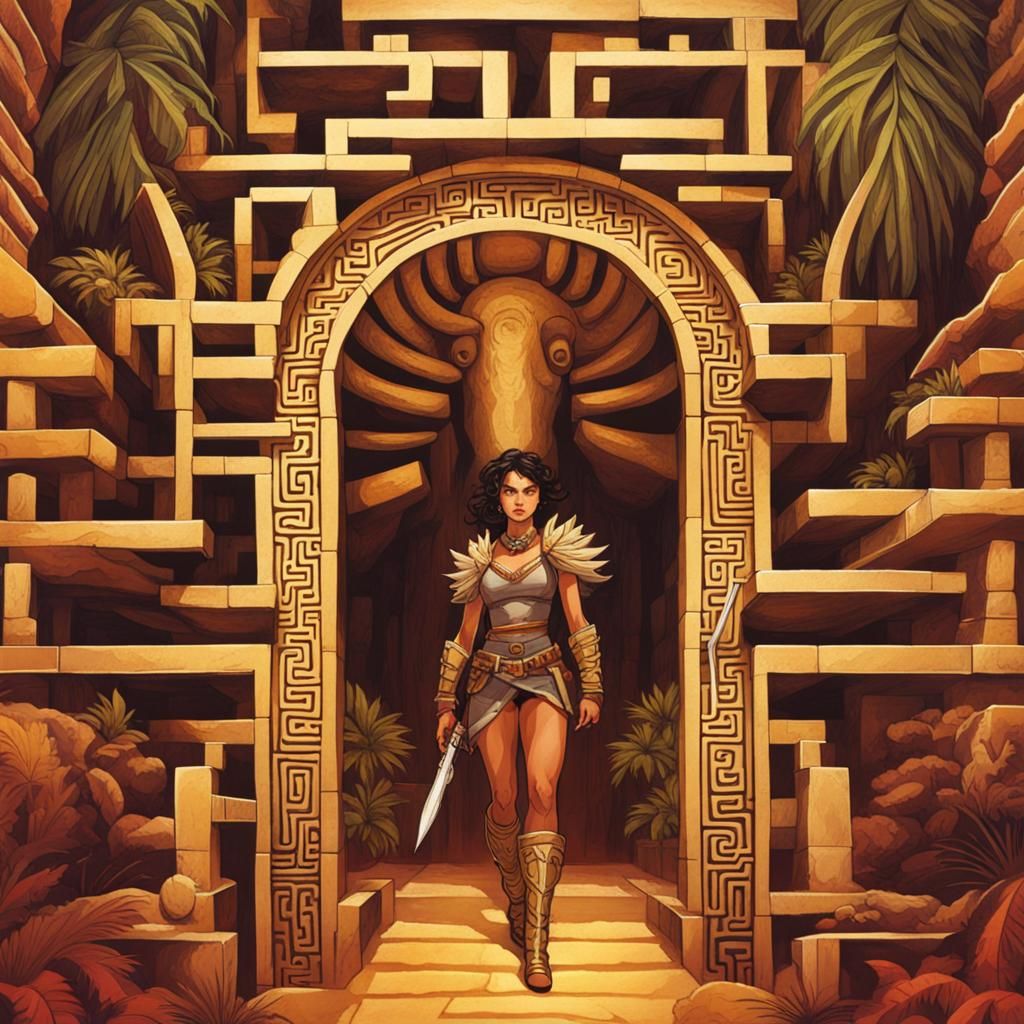 El Dorado Warrior: A Maze to Exotic Lands