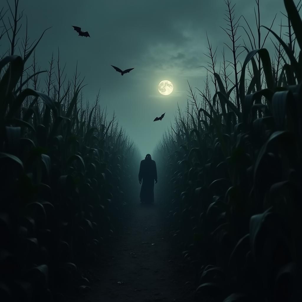 Macabre Cornfield