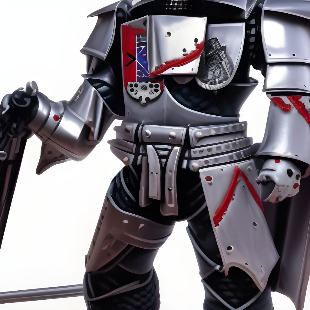 Grey Knight Grandmaster in Terminator Armour