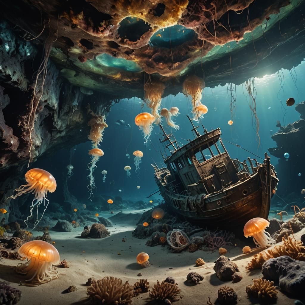 Underwater Shipwrecks