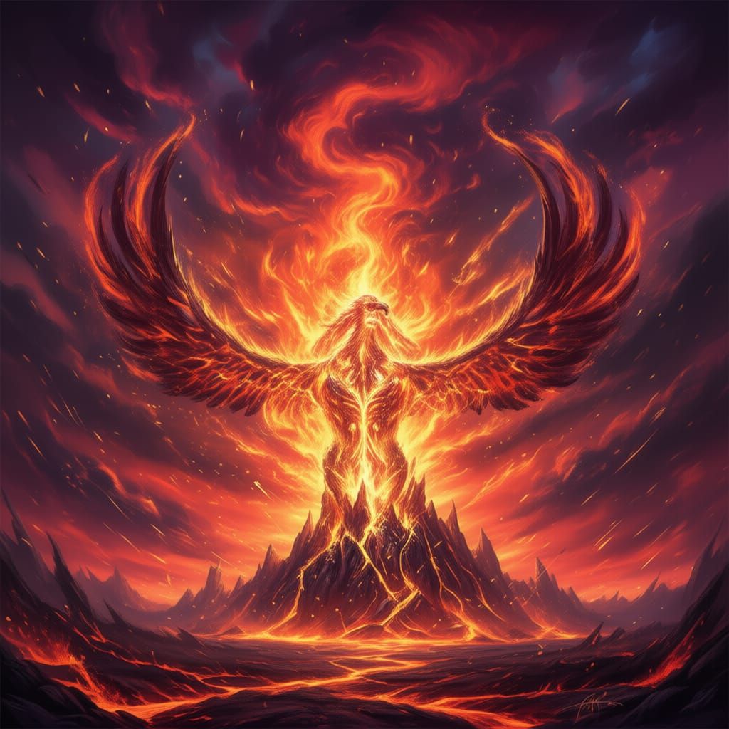 Epic Image Generated by AI