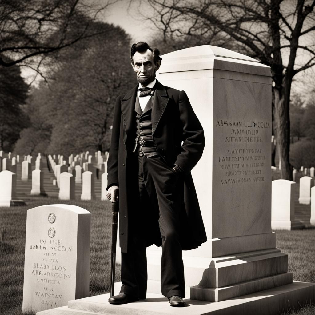 Lincoln the Vampire Hunter at Arlington Cemetery