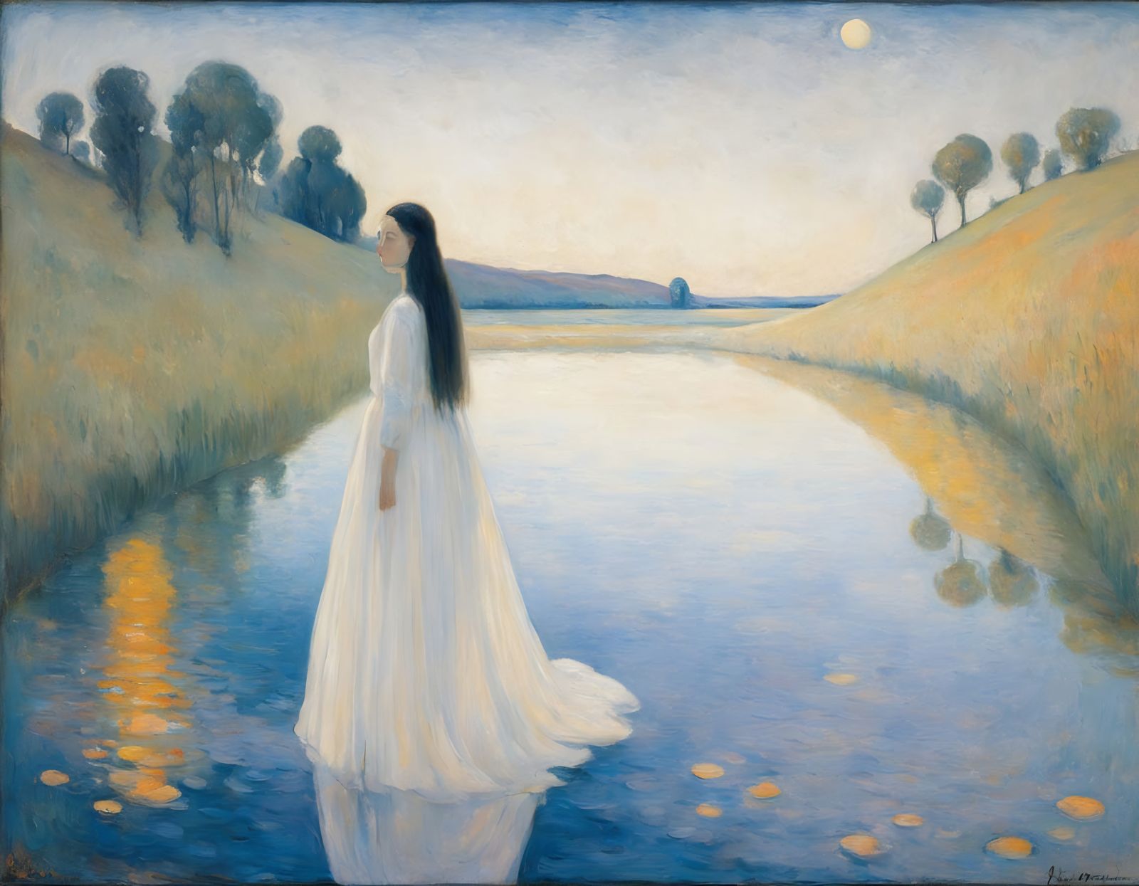 Waterlilies Walk …