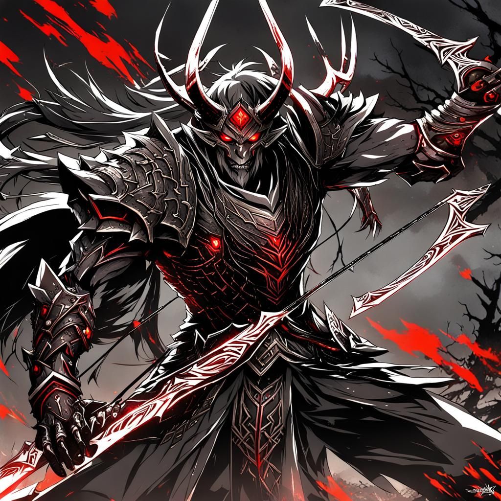 Primordial Demon Lord Ready to Strike