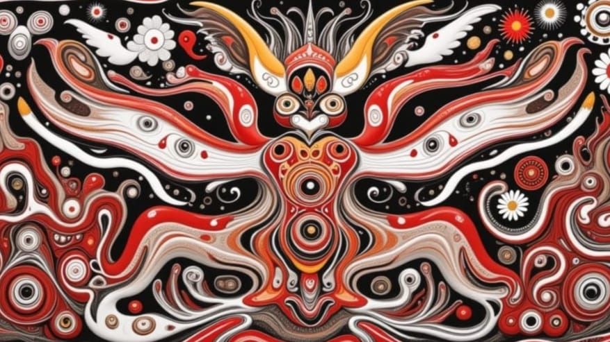 Aipan Folk Art of Kumaon, India