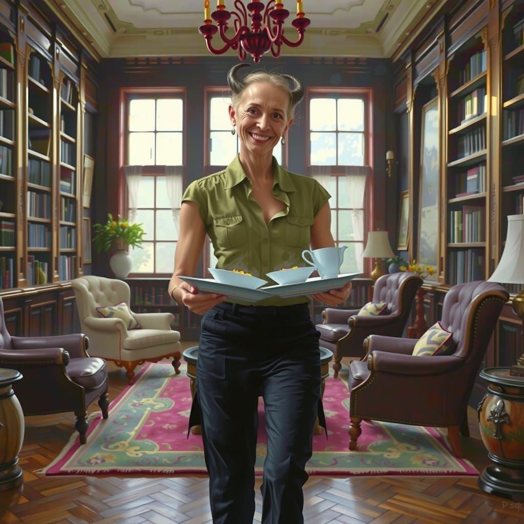 When we wear magic glasses everything can be wicked!