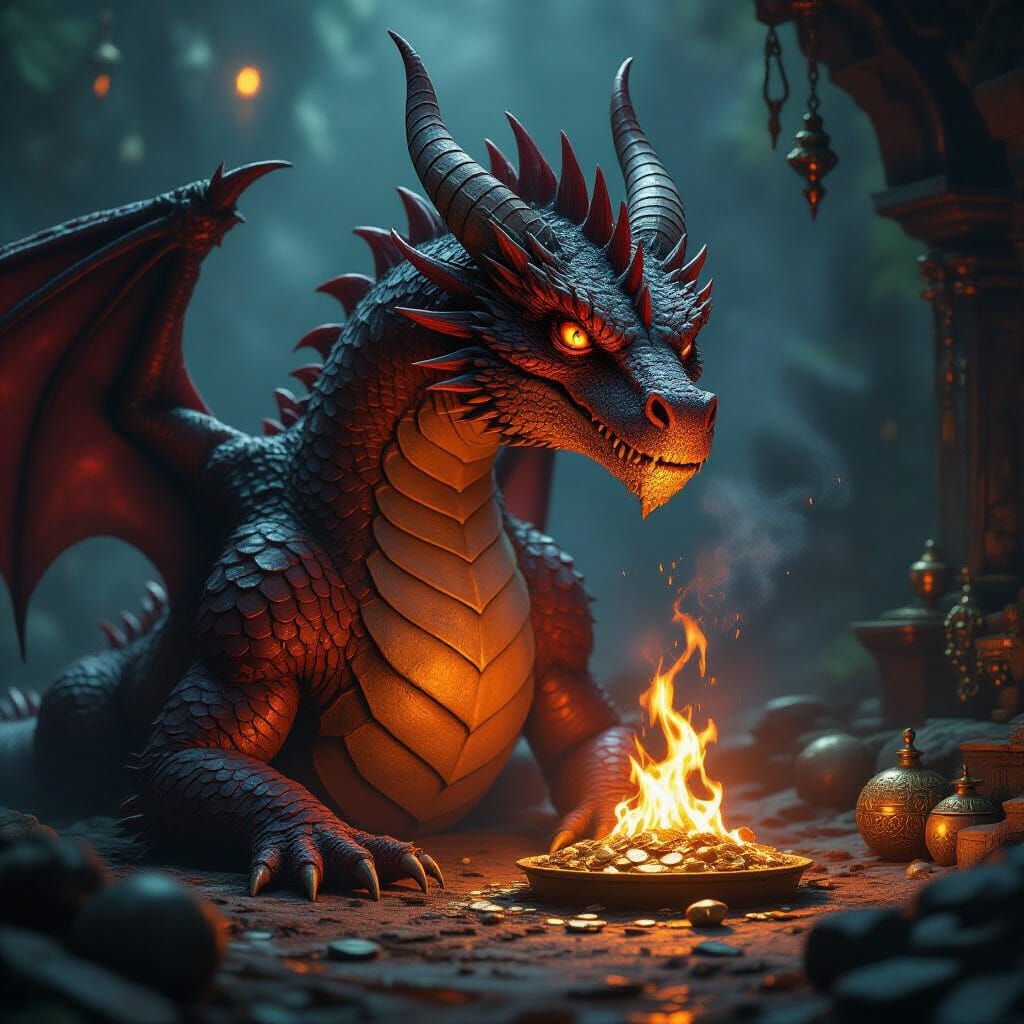 Fire without purpose – Guardian without a cause.