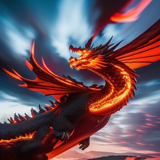Fire Dragon