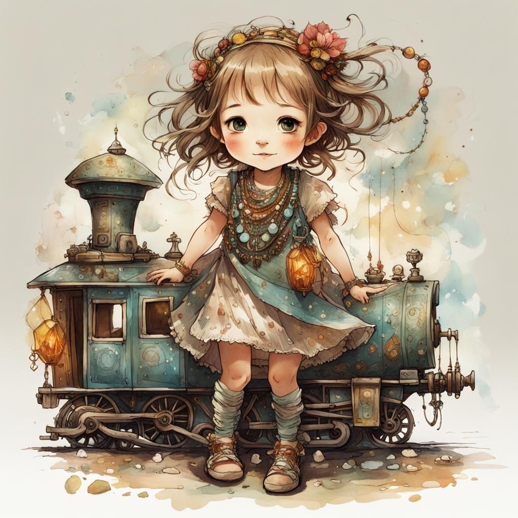 Toy train