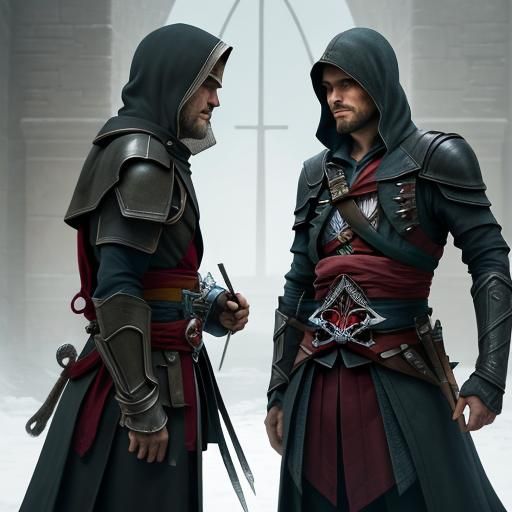 Assassin's Creed: Master and Apprentice Dynamic