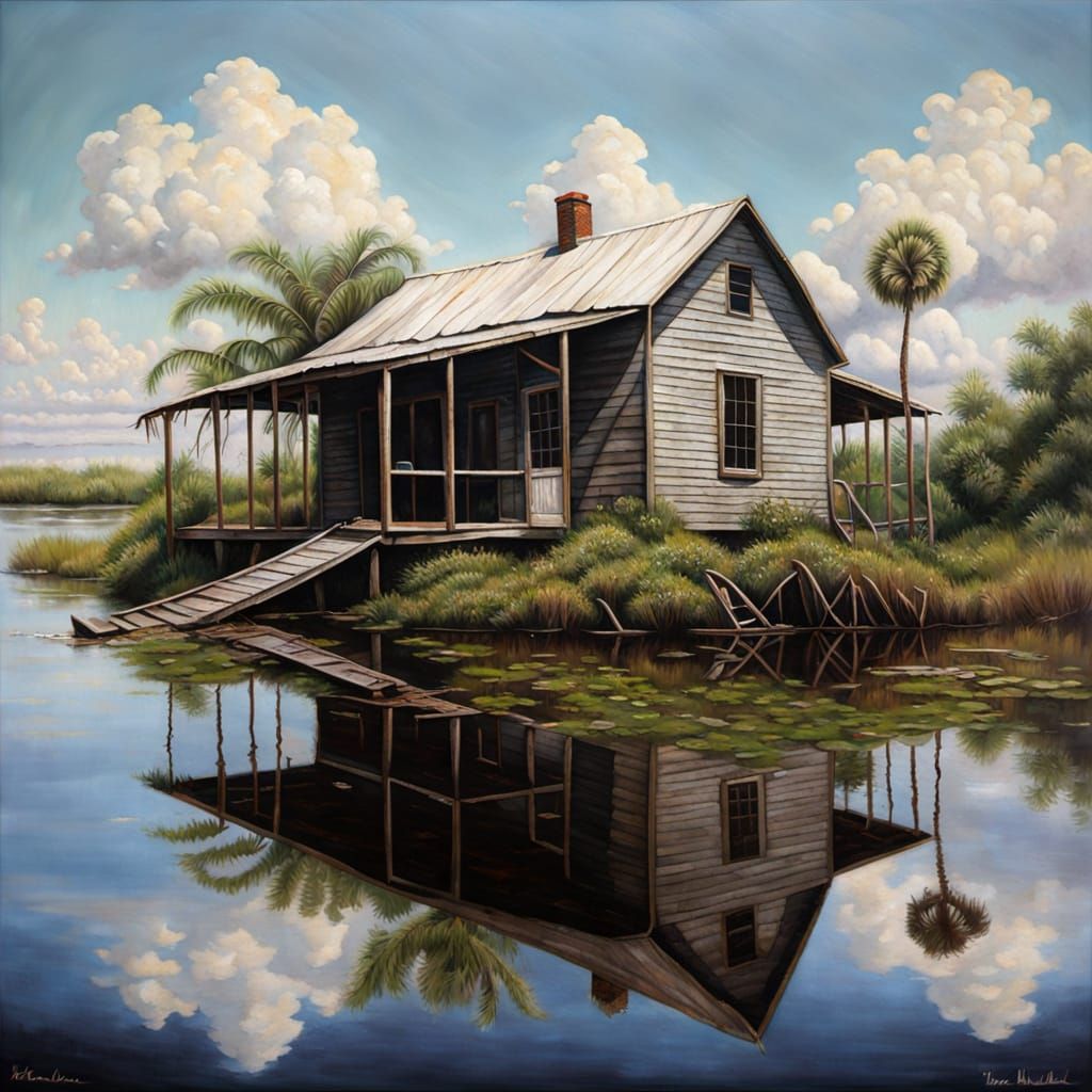 Florida swamp shack