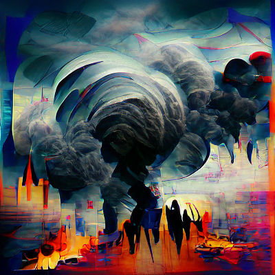 Abstract Apocalypse: End of the World