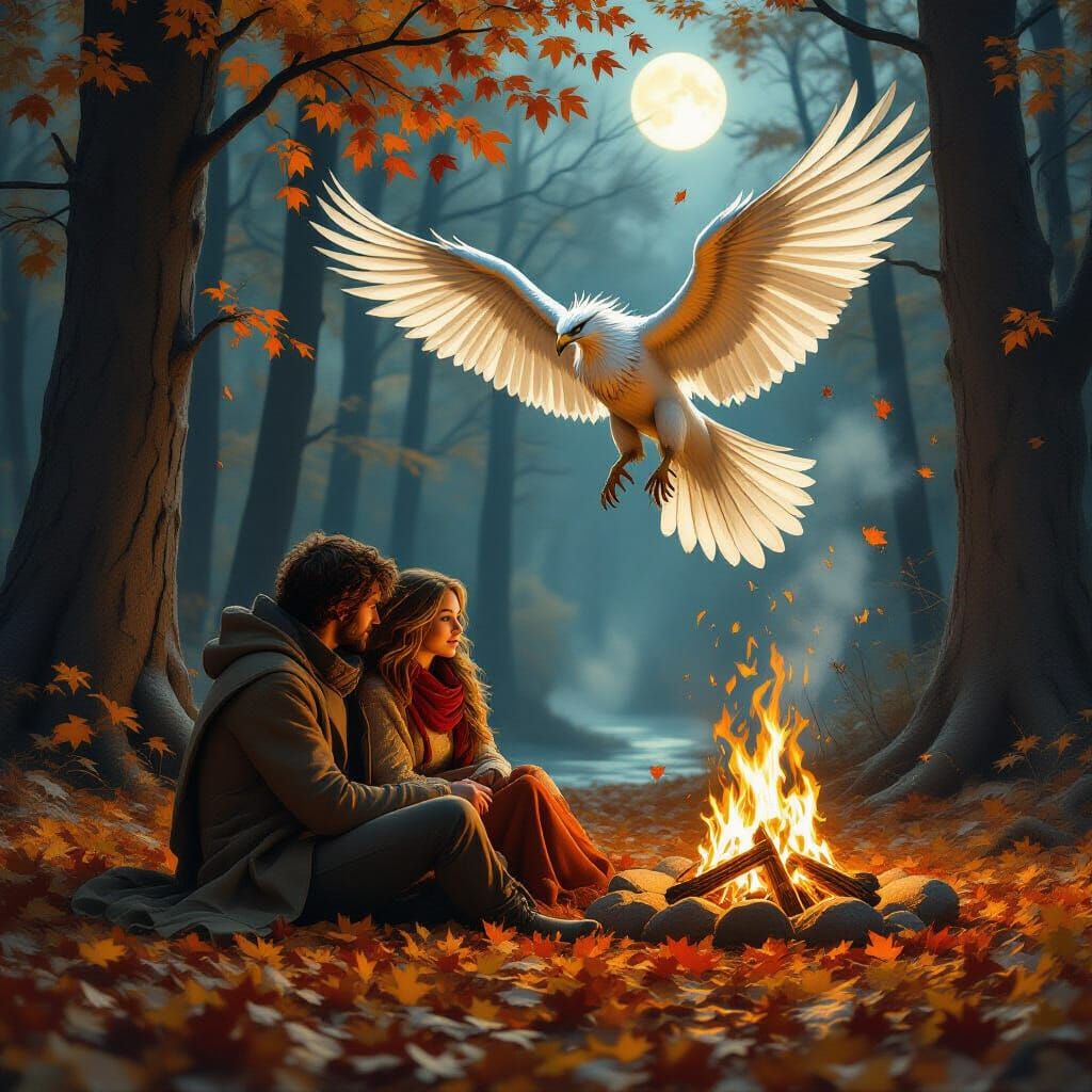 Enchanted Forest Date Night with Griffin