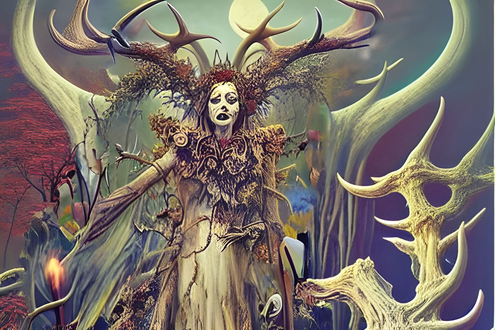 Eldritch Horror: Lucifer, Demon of Life and Death