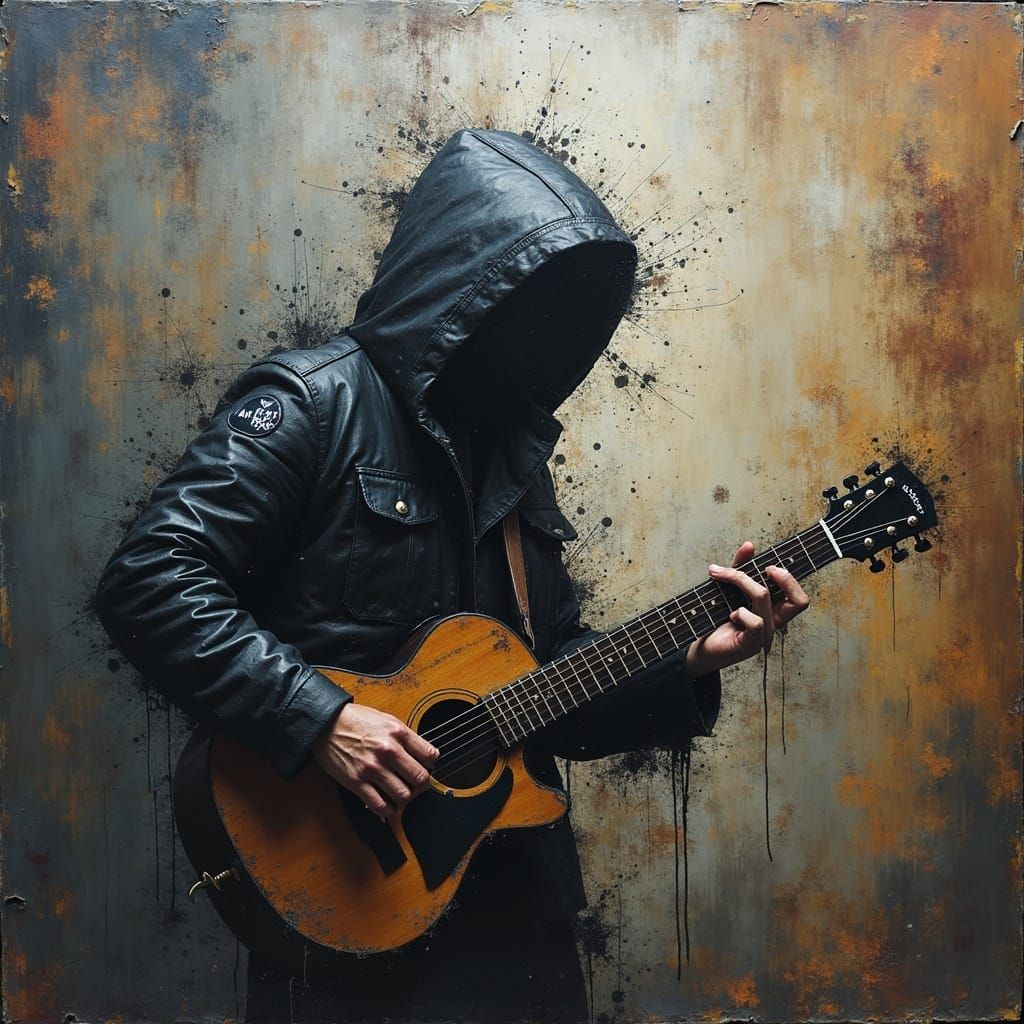 Abstract Distortion Image