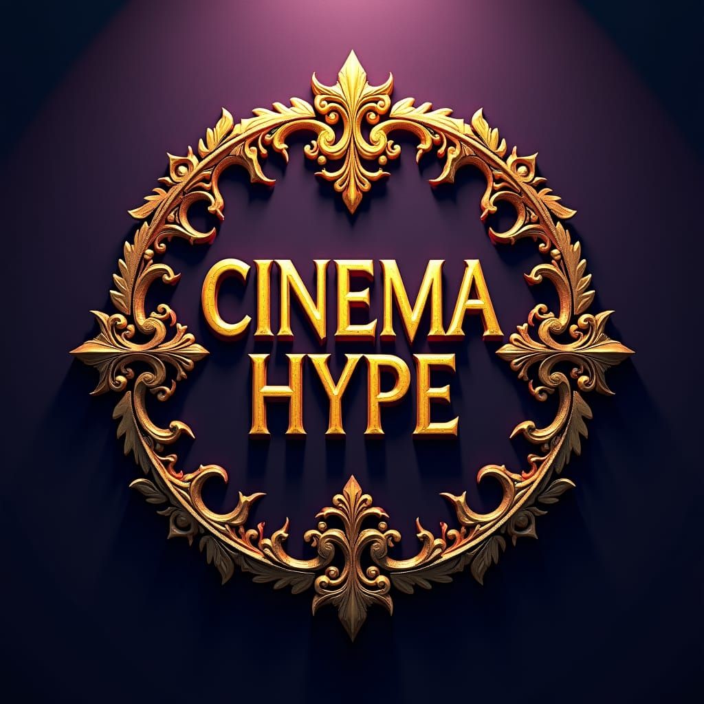 Cinema Hype Movies: Dark Fantasy Cinematic Logo