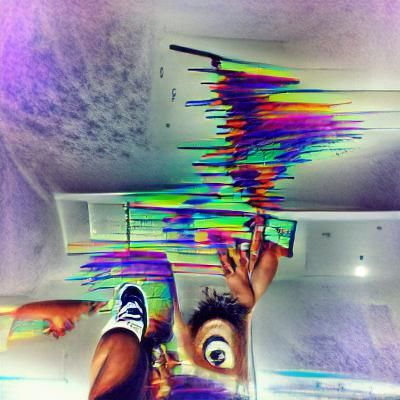 AI Interpretation of the Word Crazy