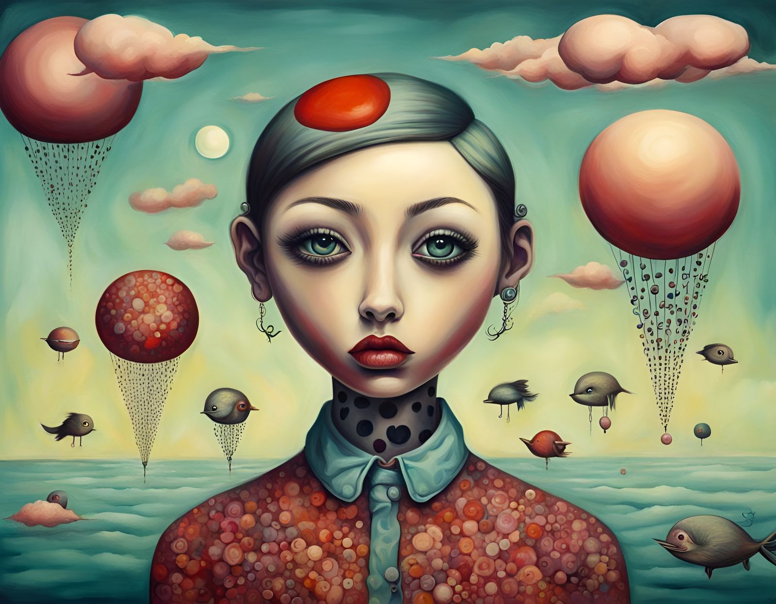 Pop Surrealism Art