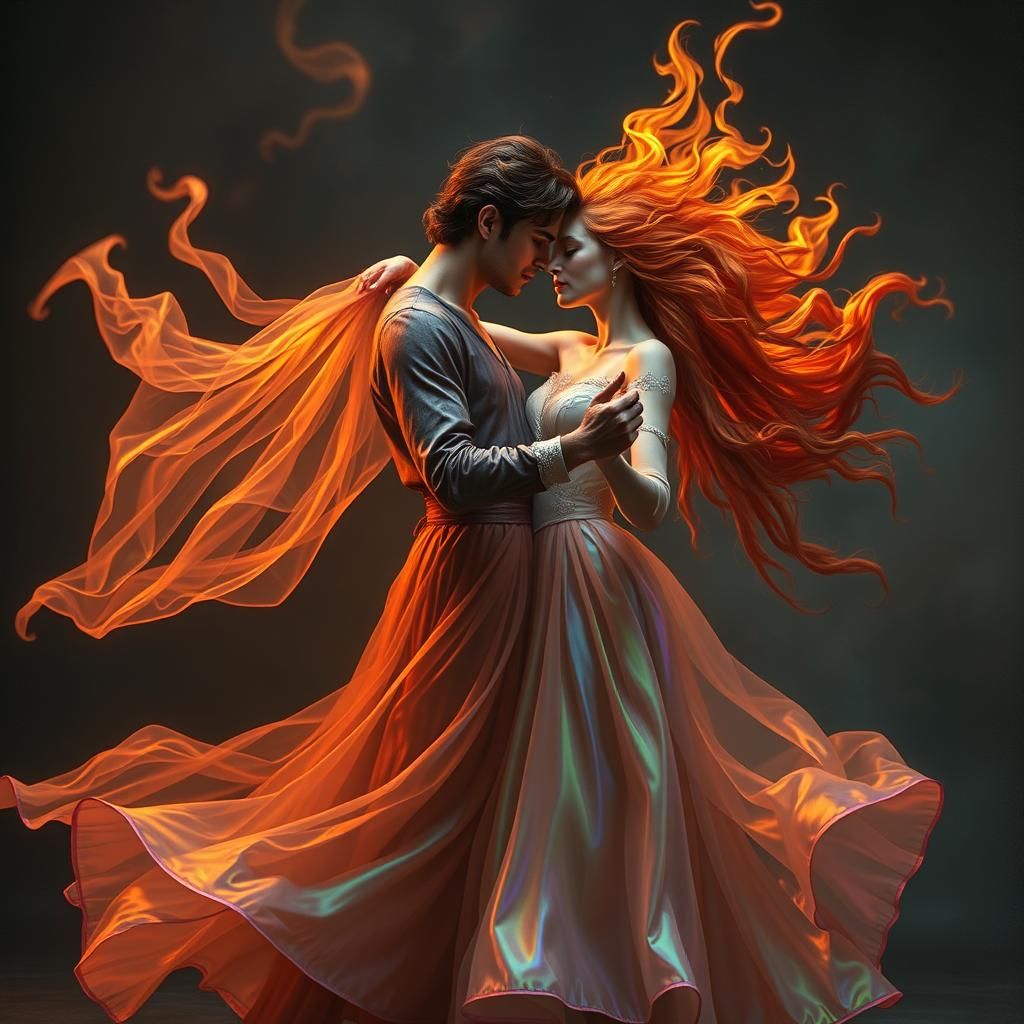 Lovers Dancing in Another Dimension: Renaissance Style